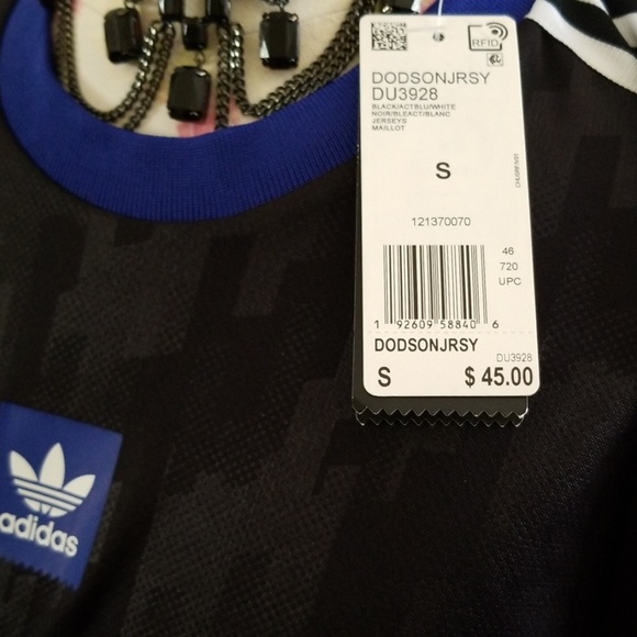 Adidas Dodson Skateboarding Jersey - Picture 8 of 8